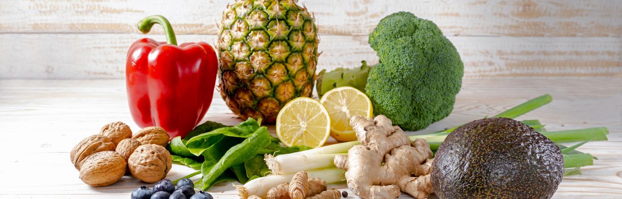 Antiinflammatorisk kost - foredrag i Næstved den 28/2-2024 kl. 19.00