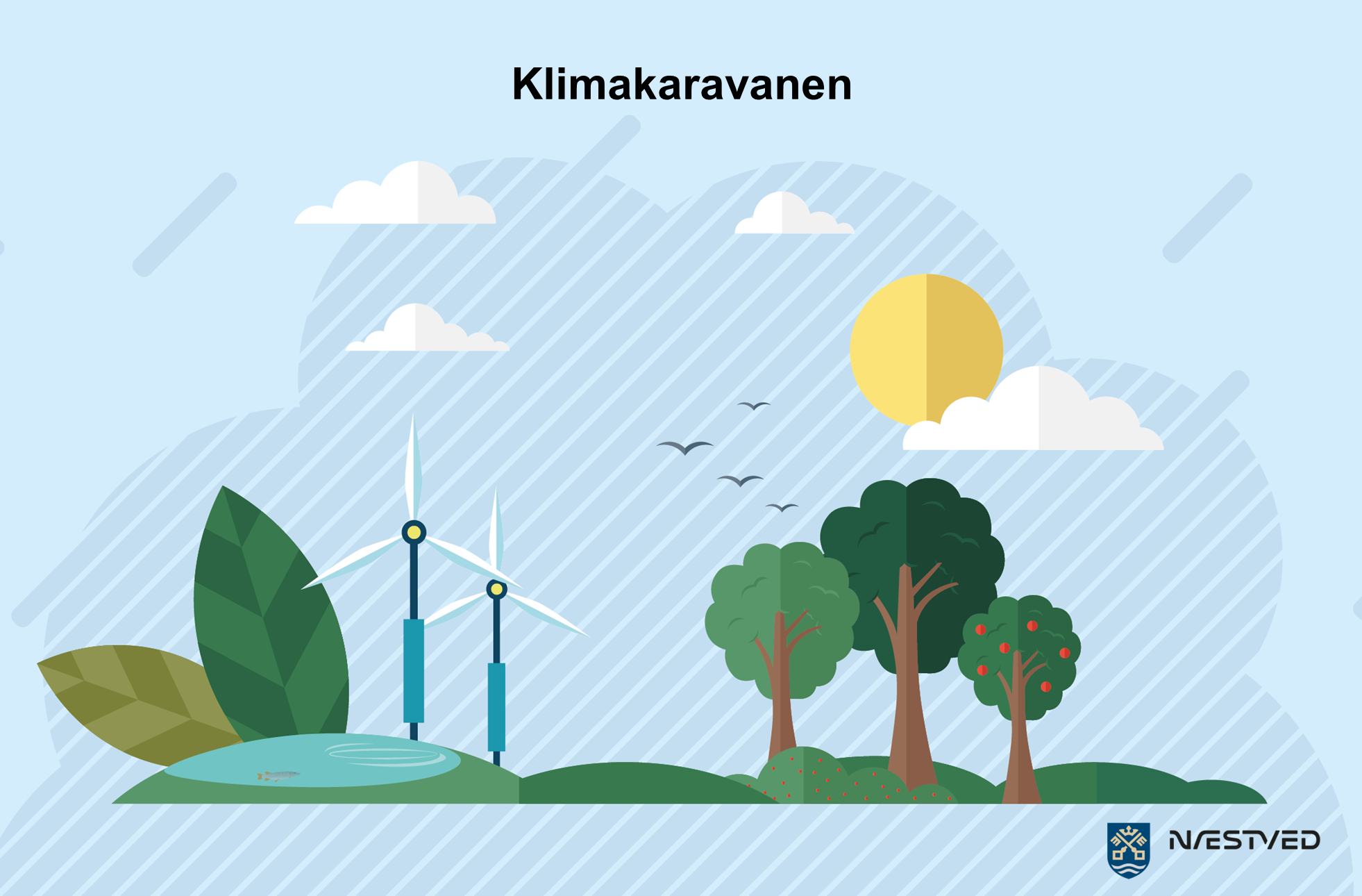 Klimakaravanen Billede Hjemmeside
