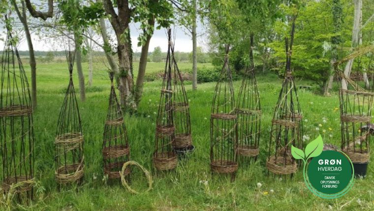 Pileflet Plantestativ