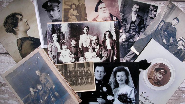 Skriv din families historie