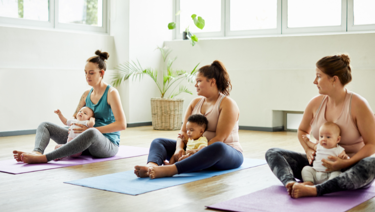 Efterfødselsyoga