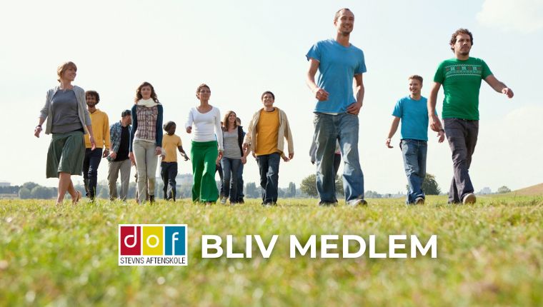 Bliv medlem Stevns
