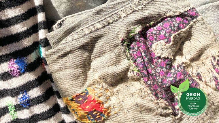 Visible Mending Louise