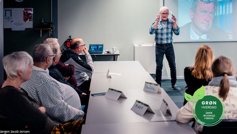 Kristian Sloth Landbrugs foredrag